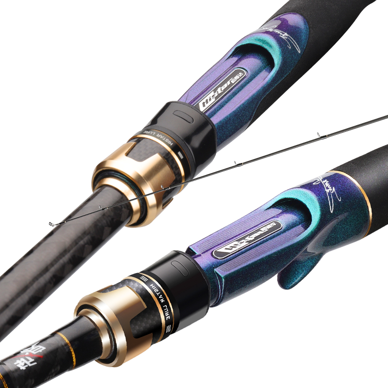 Histar 2.40m to 3.00m High Carbon MF Action DKK SIC Guide Long Casting Beach Spinning Rock And Bass Waves Fishing Rod