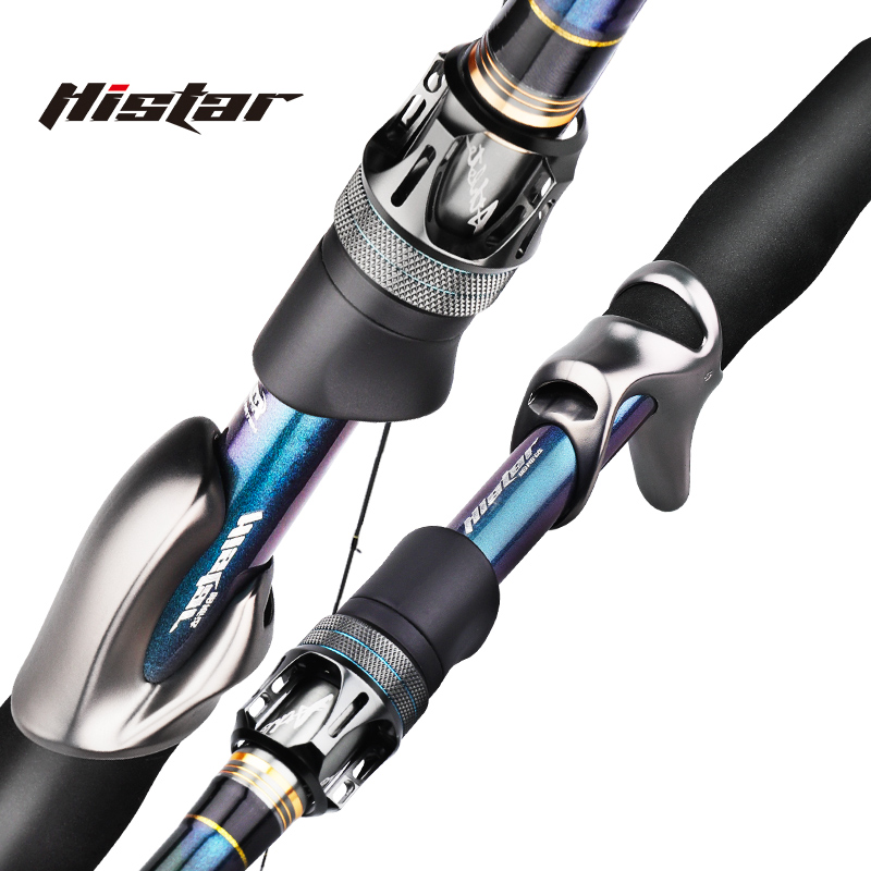 Histar Magic Hand 1.95m to 2.28m Armour Reel Seat  SIC Guide Ring High Carbon Fast Action Spinning and Casting Fishing Rod