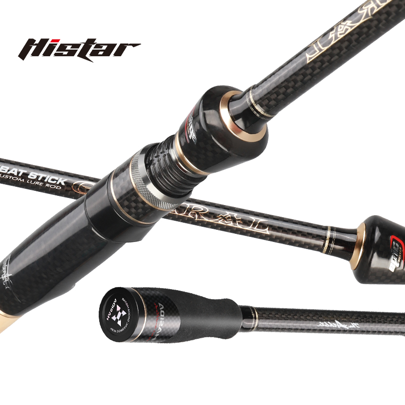 Histar General 1.9-2.46m Seaguide T1100G*M40X Toray 4 Axis Carbon Tape Fast Action L-MH Hardness 4A Cork Handle Fishing Rod