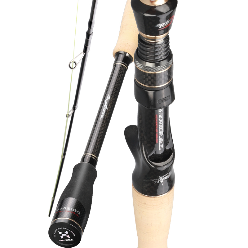 Histar General 1.9-2.46m Seaguide T1100G*M40X Toray 4 Axis Carbon Tape Fast Action L-MH Hardness 4A Cork Handle Fishing Rod