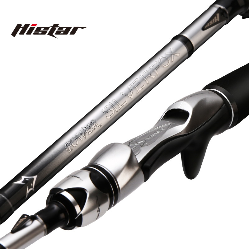 Histar FOX Crossline C Band EVA Handle Metal Alloy Parts High Carbon Fast Action Spinning and Casting Fishing Rod