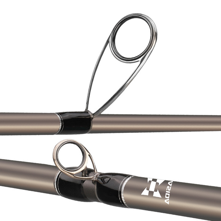 Histar Galaxy-X8 1.98-2.28m RS Ti Alloy Guide M40X+T1100 Toray 4 Axis Carbon Tape Fast Action L-MH Hardness Fishing Rod