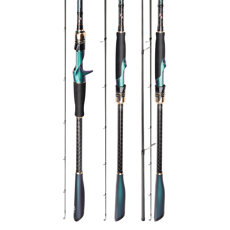 Histar 2.40m to 3.00m High Carbon MF Action DKK SIC Guide Long Casting Beach Spinning Rock And Bass Waves Fishing Rod