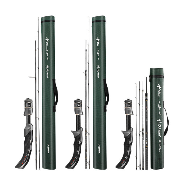 Histar Wind Blade BFS Bait Finesse System 1.37m-1.82m 30T+T1100G Toray Carbon Grip Sensitive Spinning or Casting Fishing Rod