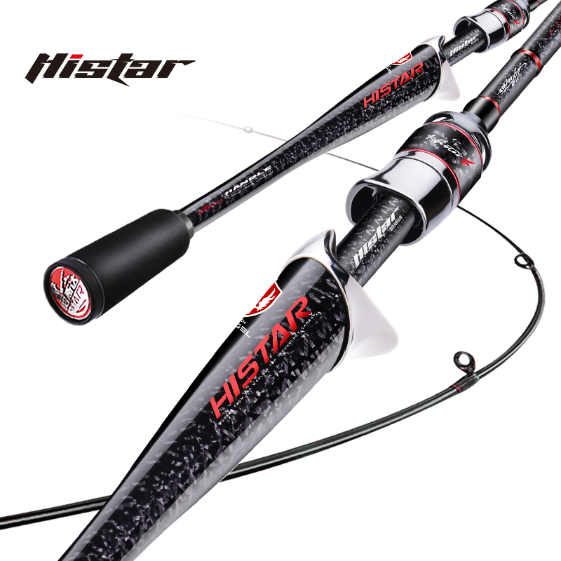 Histar Archangel Fuji K SIC Guide Organic Whole Handle Competitive Grade High Carbon Spinning or Casting Fishing Rod