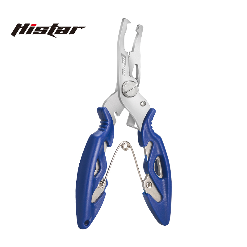 HISTAR 304 Stainless Steel Fishing Tool Accessories Plier Anti Saltwater Durable Portable Sharp Blade Multi Functional