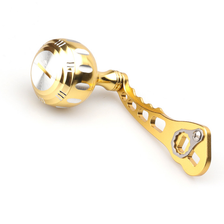 HISTAR 1Pc Aluminum Alloy Tool Accessories Single And Dual Spider Grip Handle Big Ball Knob Fishing Rocker Arm