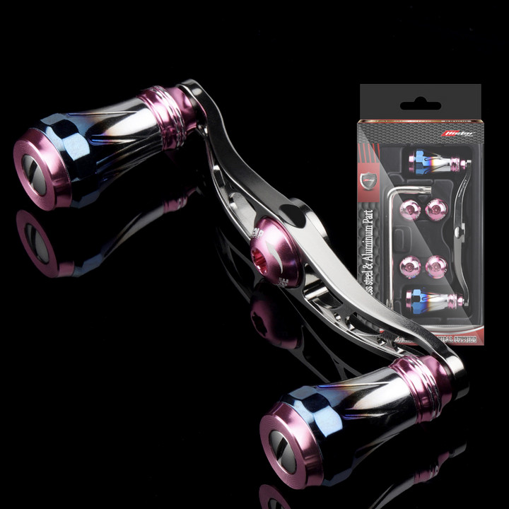 HISTAR 1Pc Fishing Rocker Arm Ultra Light Aluminum Alloy Body Accessories 100mm Exquisite Metal Knob NMB Bearings
