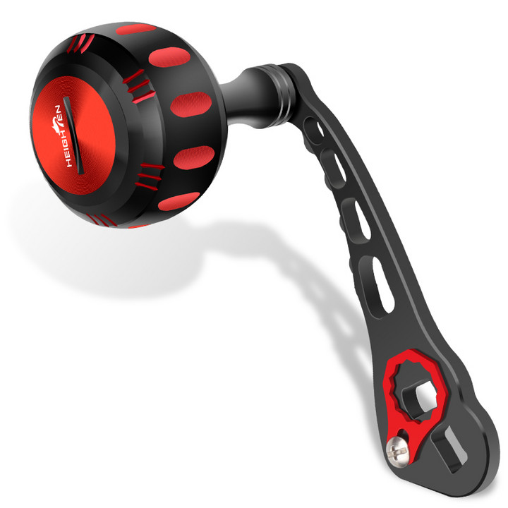 HISTAR 1Pc Aluminum Alloy Tool Accessories Single And Dual Spider Grip Handle Big Ball Knob Fishing Rocker Arm