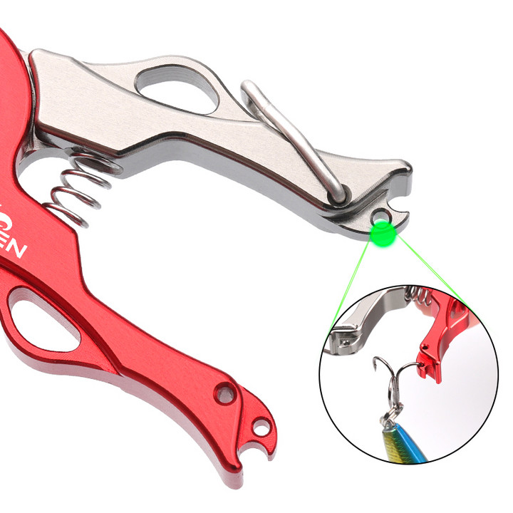 HISTAR Outdoor Mini Portable Tungsten Steel Blade Strong Spring Fishing Tool Accessories Multitool Wire Cutters