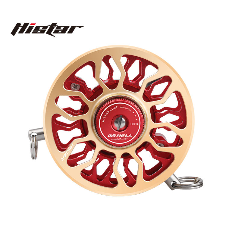 HISTAR 1Pc Full Metal Wheel Telescopic Regulation Thick High Strength Tool Accessories Spring Fish Lock Buckle