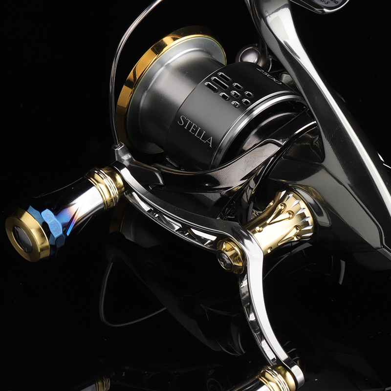HISTAR 1Pc Spinning Fishing Rocker Arm High Strength Light Weight Aeronautical Aluminum Exquisite Metal Knob NMB Bearings