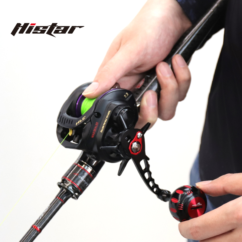 HISTAR 1Pc Aluminum Alloy Tool Accessories Single And Dual Spider Grip Handle Big Ball Knob Fishing Rocker Arm