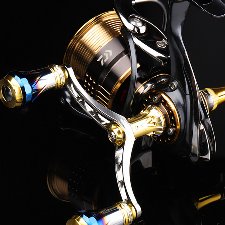 HISTAR 1Pc Spinning Fishing Rocker Arm High Strength Light Weight Aeronautical Aluminum Exquisite Metal Knob NMB Bearings