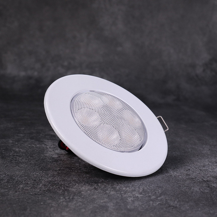 船舶房车LED改装灯圆形吸顶灯照明灯12V带开关配件