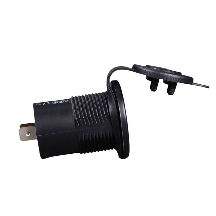 汽车加装usb充电口改装手机车载充电器全螺纹车充