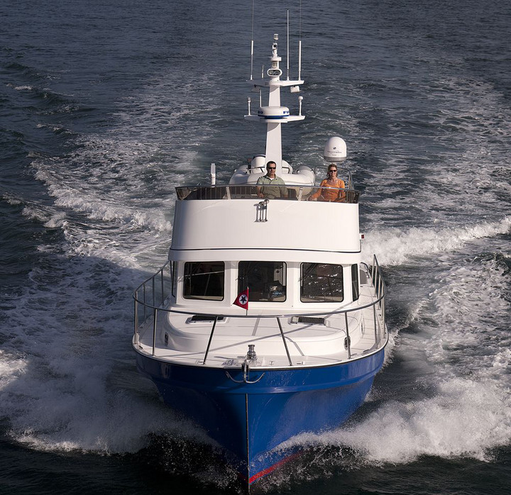 Bracewell 41‘豪华游艇