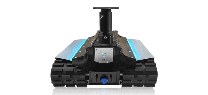 户外房车牵引机器人