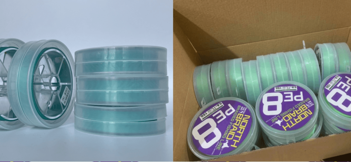 Braided Fishing Line Customize pe线