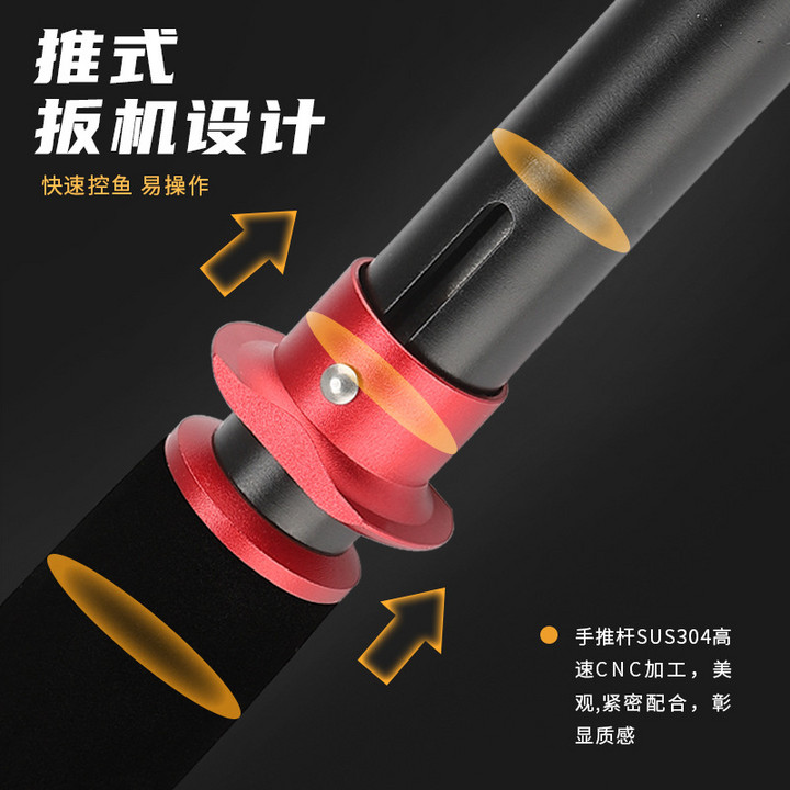 铝合金控鱼器路亚钳套装多功能夹鱼器