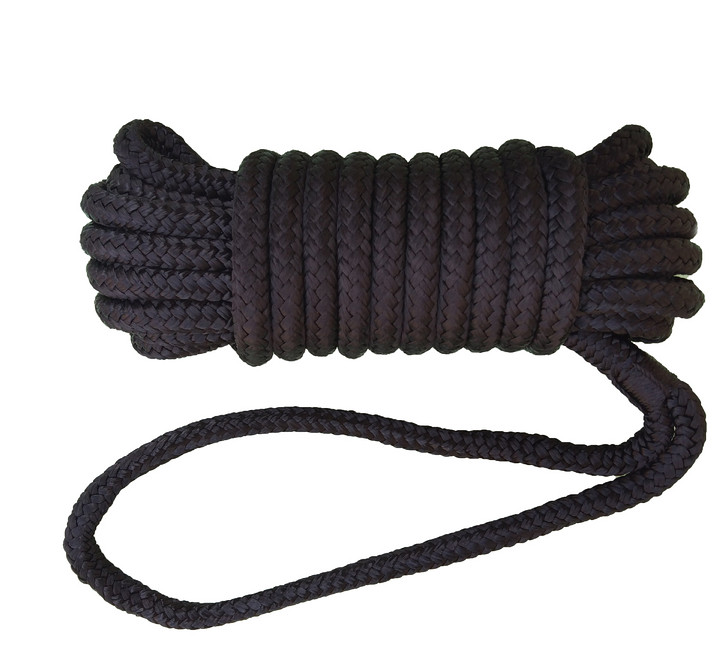 dock line 缆绳 码头绳 锚绳 浮球绳 通用绳 双编尼龙缆绳锚绳