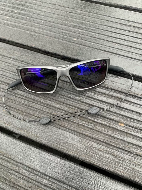 太阳眼镜偏光路亚钓鱼骑行滑雪防滑潮人开车专用防远光灯墨镜