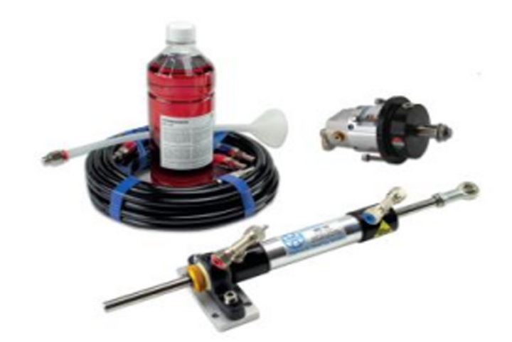 电动舵机用于33FT(10m)船