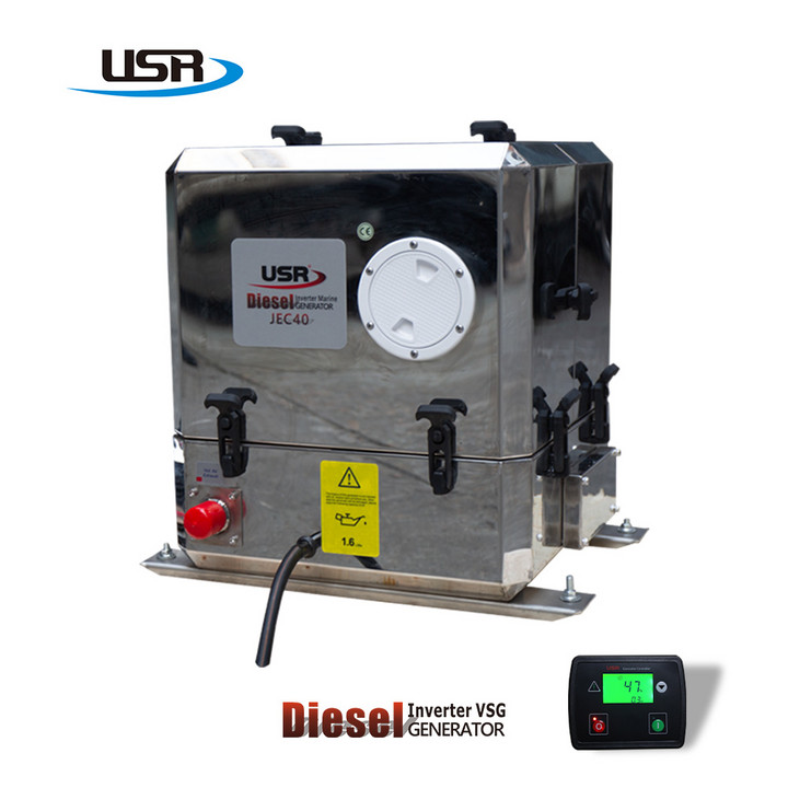 JEC40 mini 4KW 船舶游艇帆船发电机