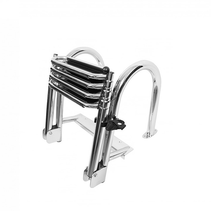 不锈钢伸缩梯子