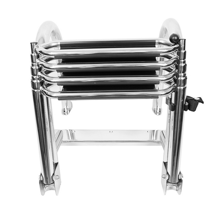 不锈钢伸缩梯子