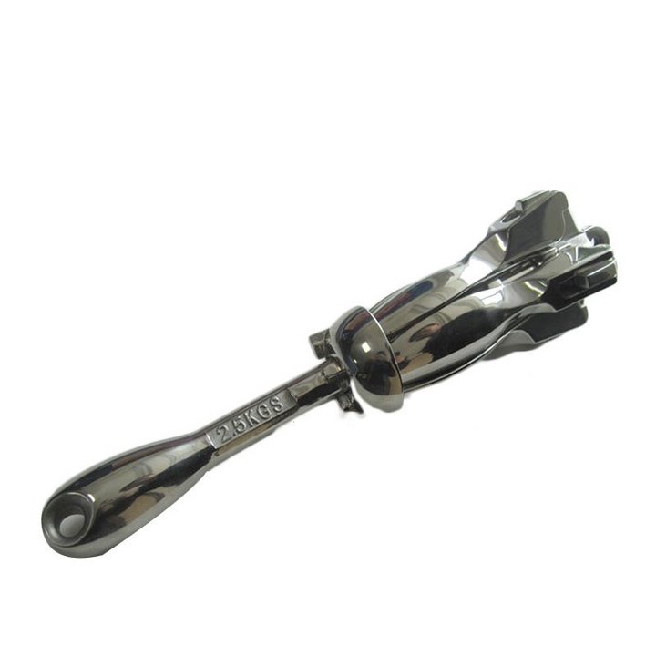 AISI 316不锈钢折叠船锚