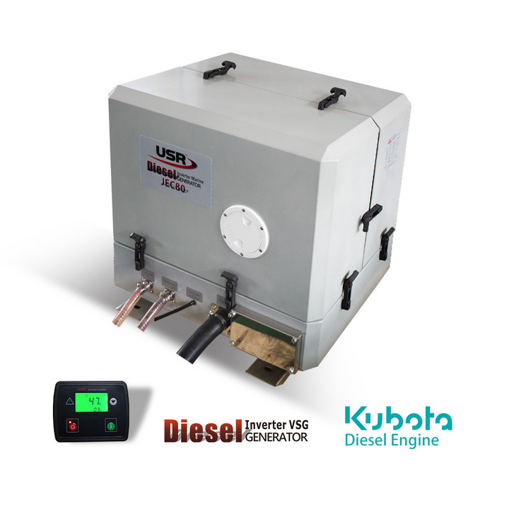 JEC100 10kW Kubota Diesel Marine & Yacht generator保田柴油船用和游艇发电机