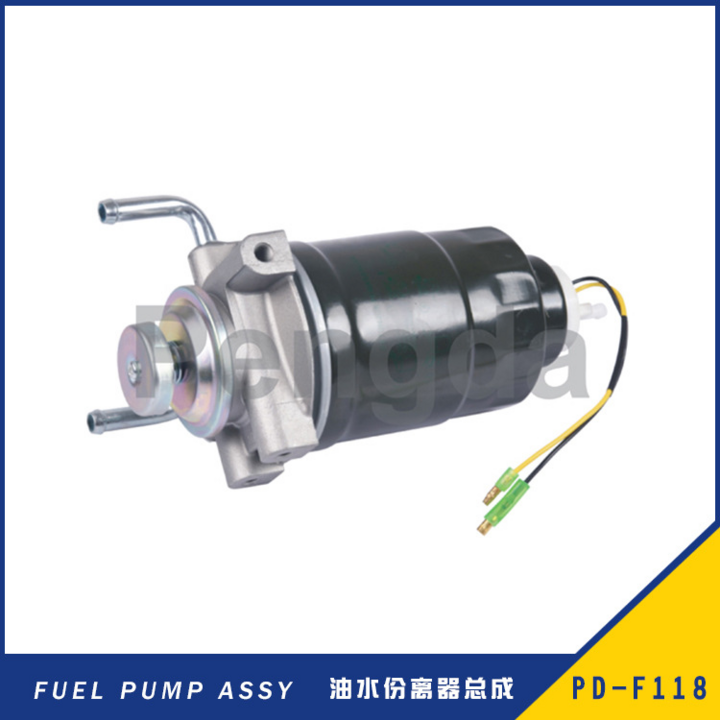 柴油泵 滤清器铝座 手油泵 油水分离器