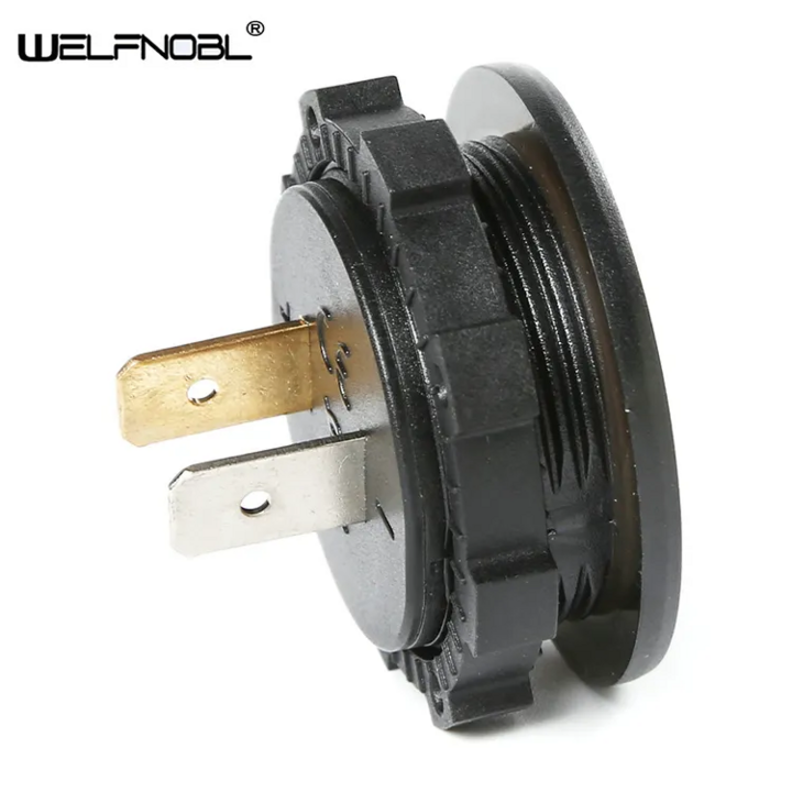 超防水长寿命内部铜材料万用表 LCD 直流数字电压表