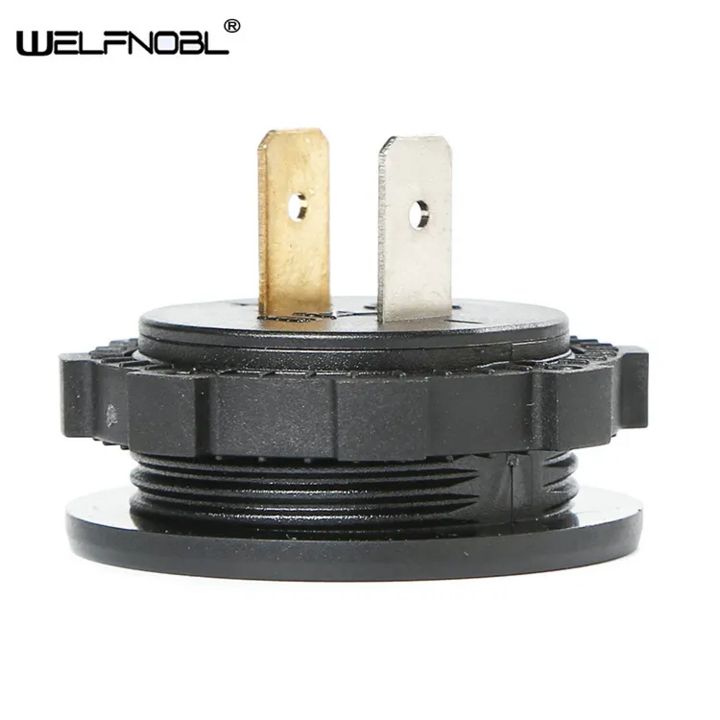 超防水长寿命内部铜材料万用表 LCD 直流数字电压表