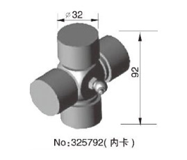 十字轴承