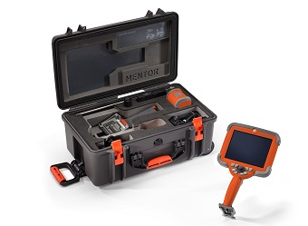 工业内窥镜一体化便携性设计是高像素的CCD成像系统。