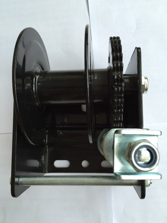 双股双向涡轮绞盘 可配六角扳手 安全自锁涡轮 1500磅750公斤