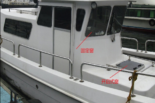游艇房车舱口