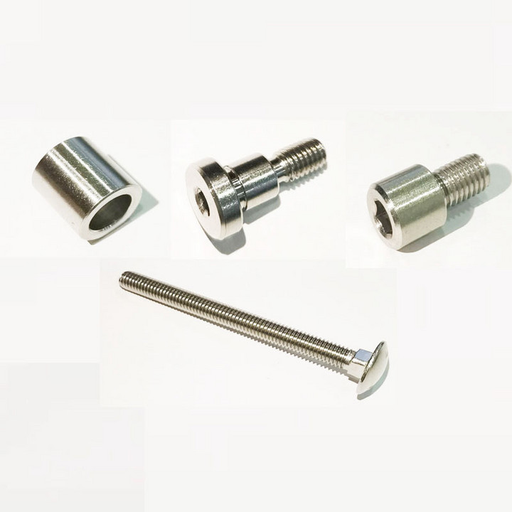 庞巴迪摩托艇螺丝喷泵中心轴配件螺丝304滚套火花90至RXP300