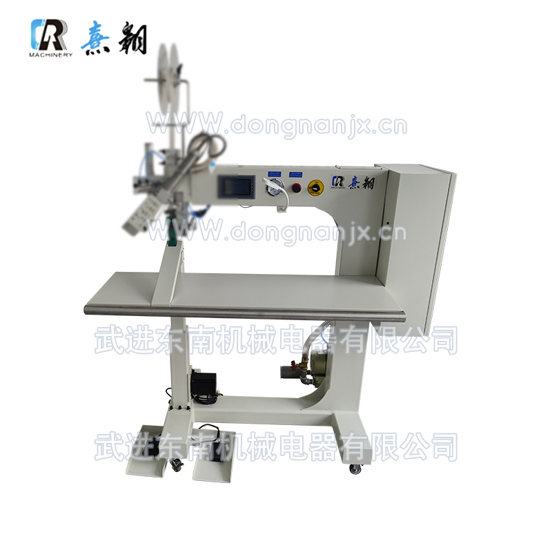 CR-G05帐篷皮艇专用型热风缝口密封机 可拆卸台板热风压胶机