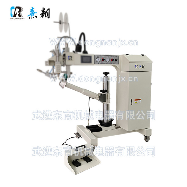 CR-G18 橡皮艇锥形专用焊接机 热风PVC充气船焊接机