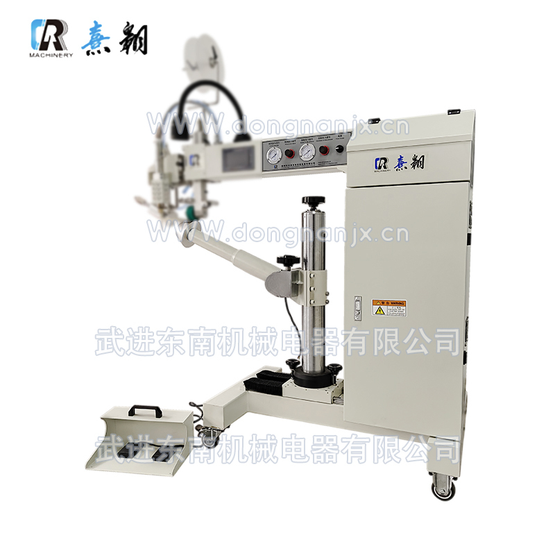 CR-G18 橡皮艇锥形专用焊接机 热风PVC充气船焊接机