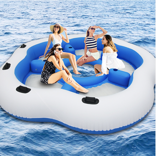 浮岛--五人花型浮岛