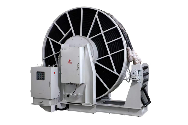 低压岸电电缆管理系统 卷盘式