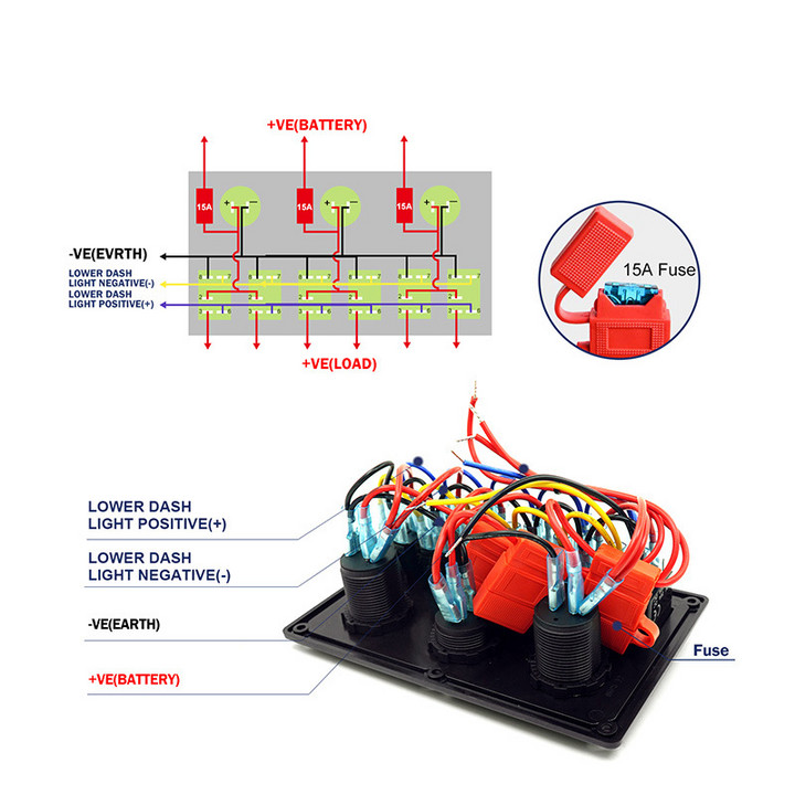 Switch Panel GM-EP-S0016