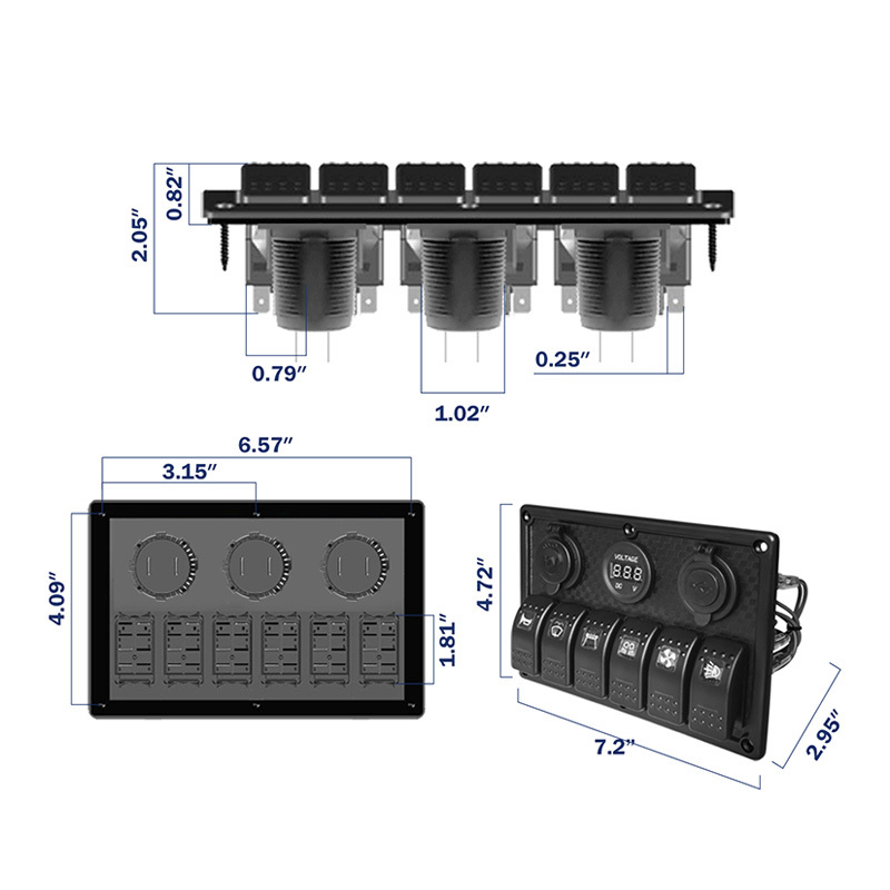 Switch Panel GM-EP-S0016