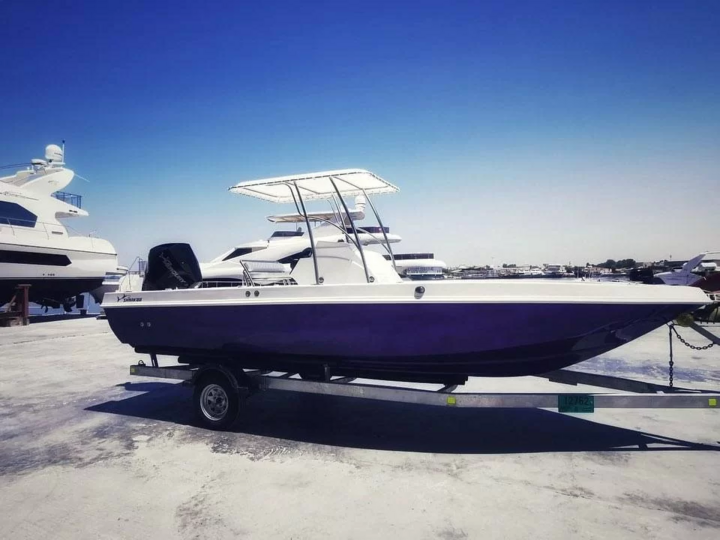 22FT Shark钓鱼艇运动游艇