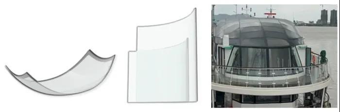 多曲面弯钢化玻璃