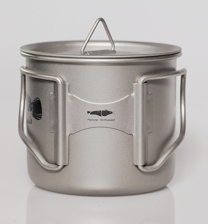 Monster Enthusiast 巨物狂热者《河中巨怪-鳢》钛杯